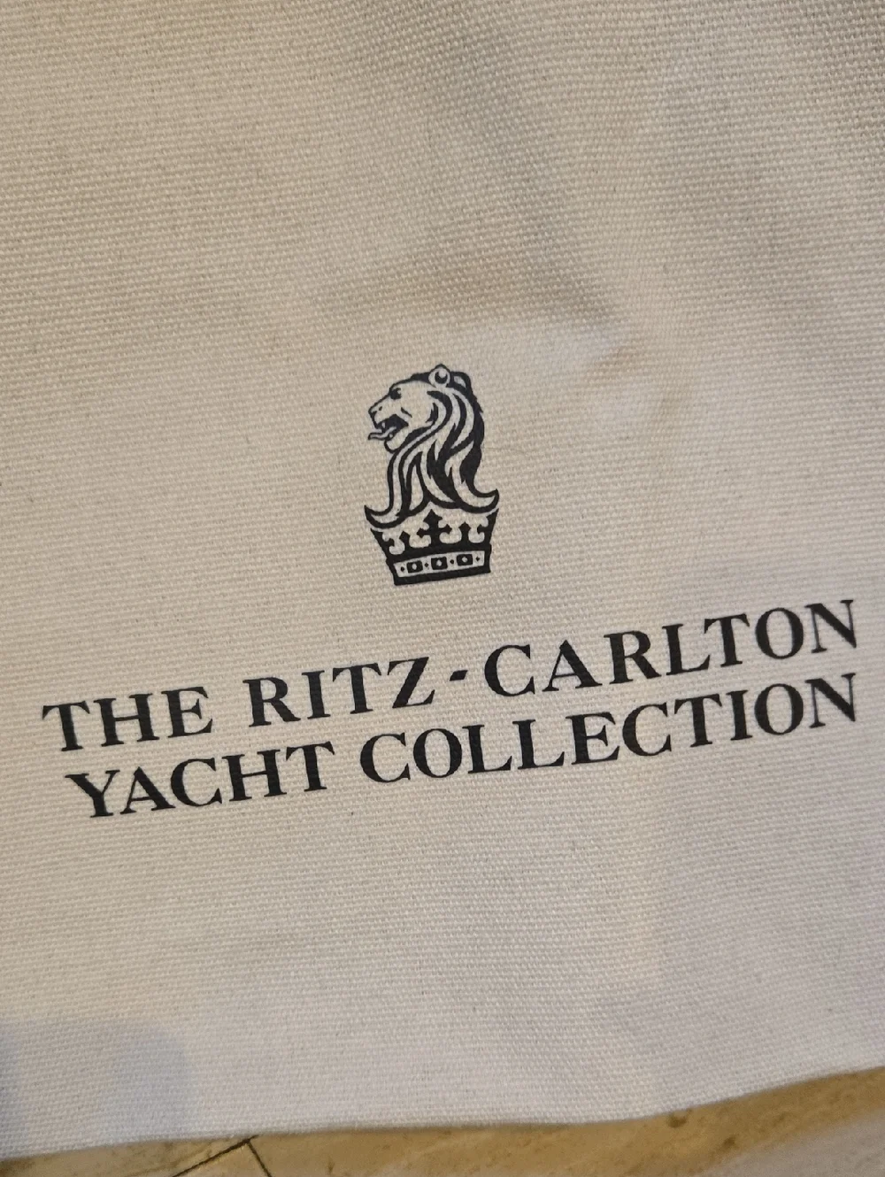 The Ritz - Carlton Yacht Collection Unique Large Tote Bag - Picture 2 of 7